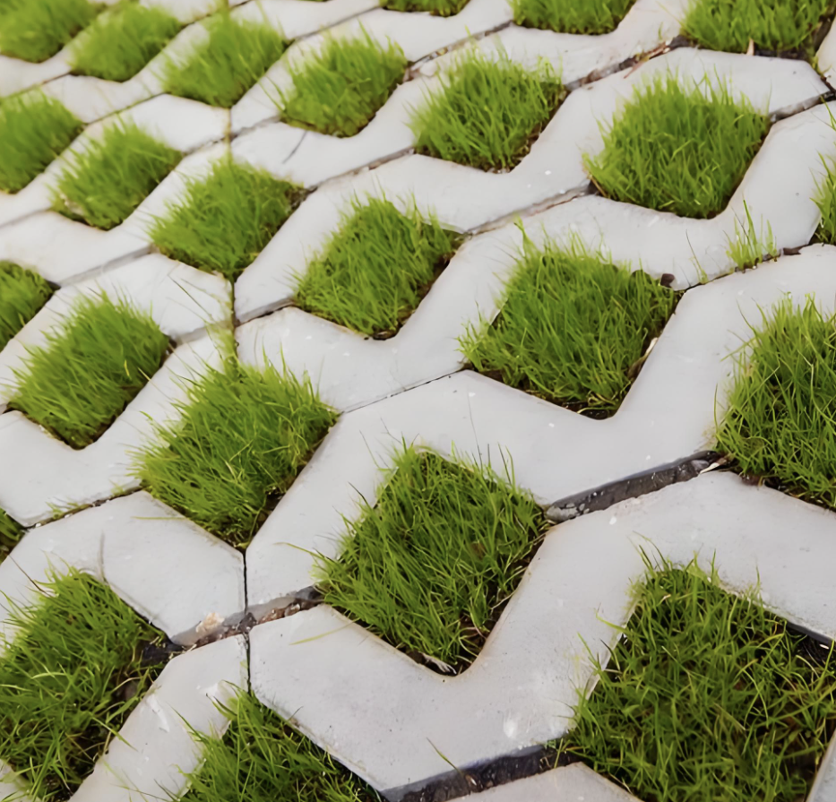 Paver Rumput Beton Permeabel