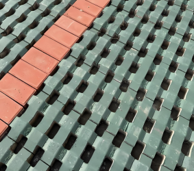 <span>Paver</span> bê tông cỏ chịu tải cao