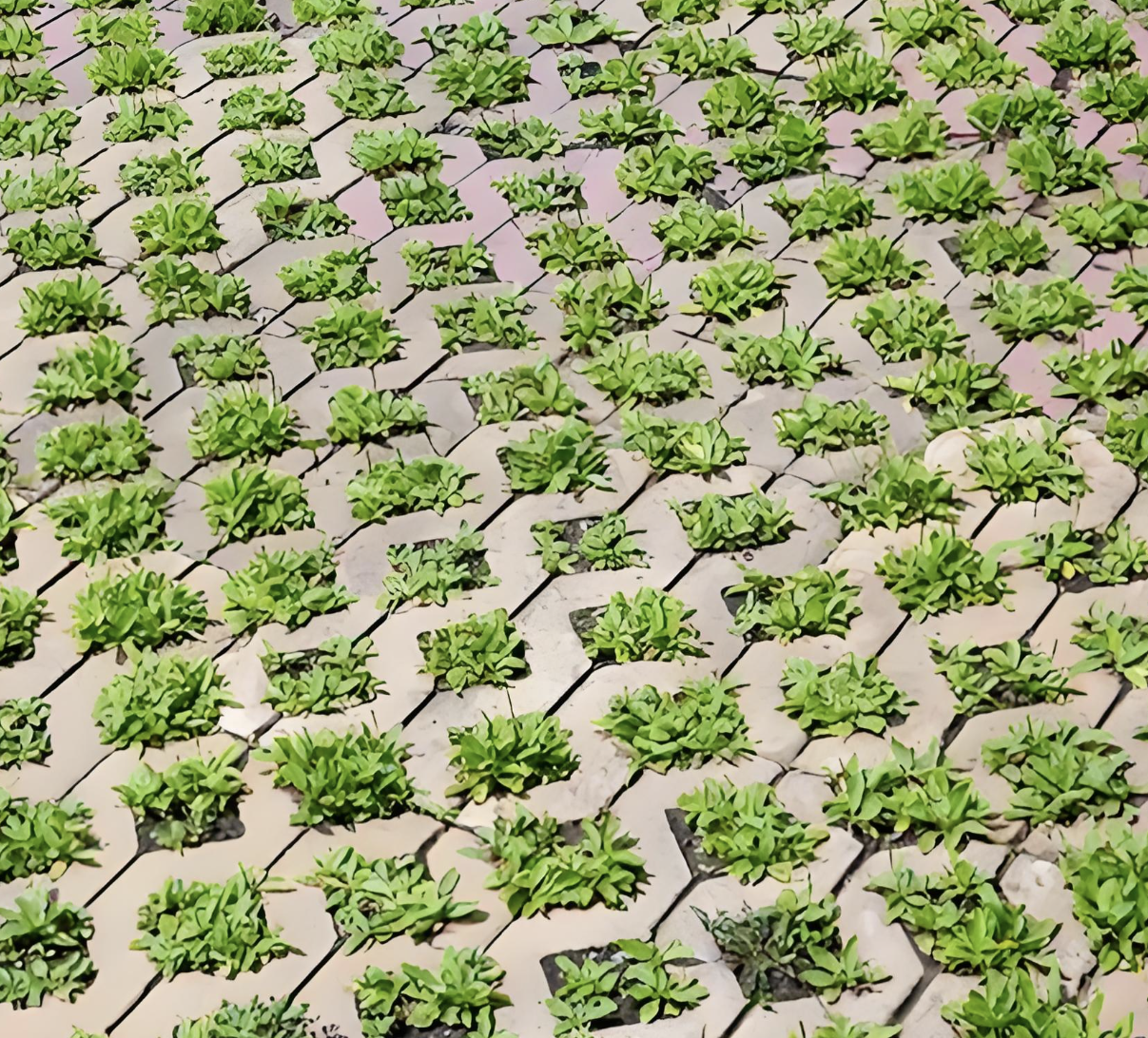 Blok Paving Rumah Ekologis untuk Perlindungan Lereng