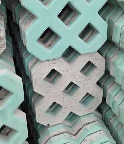 <span>Paver</span> Rumput Permeabel Beton