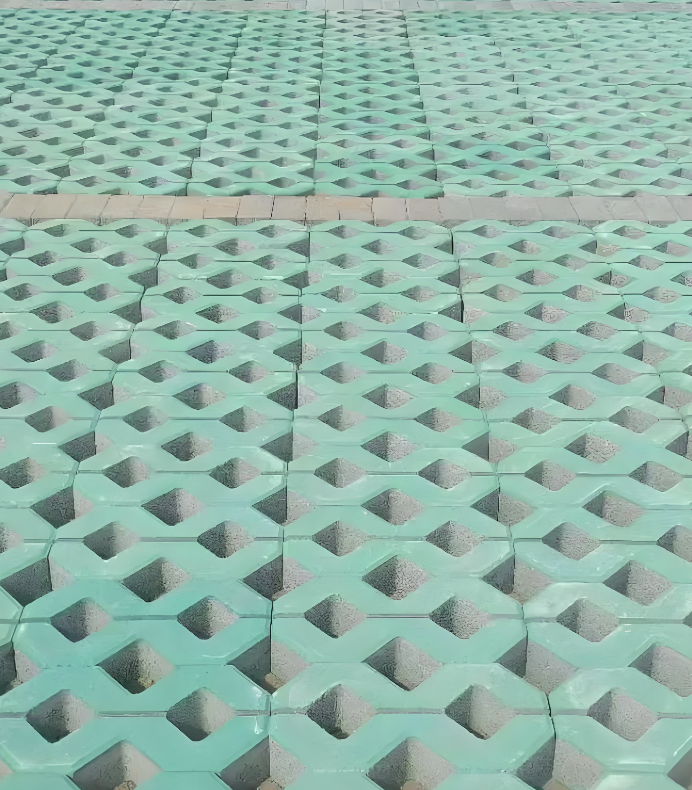 Paver Rumput Permeabel Beton