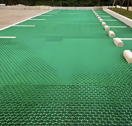 Papan Rumput Plastik HDPE Daur Ulang