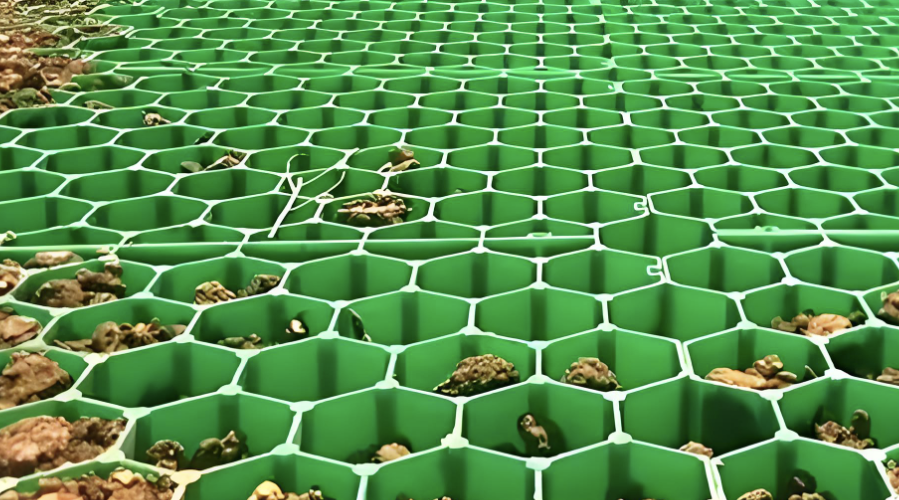 Papan Rumput Plastik HDPE Daur Ulang