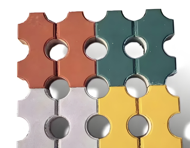 Paver Rumput Ekologis Berpermeabilitas Tinggi