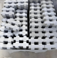 Paving Rumput Komersial Tahan Berat untuk Taman Logistik