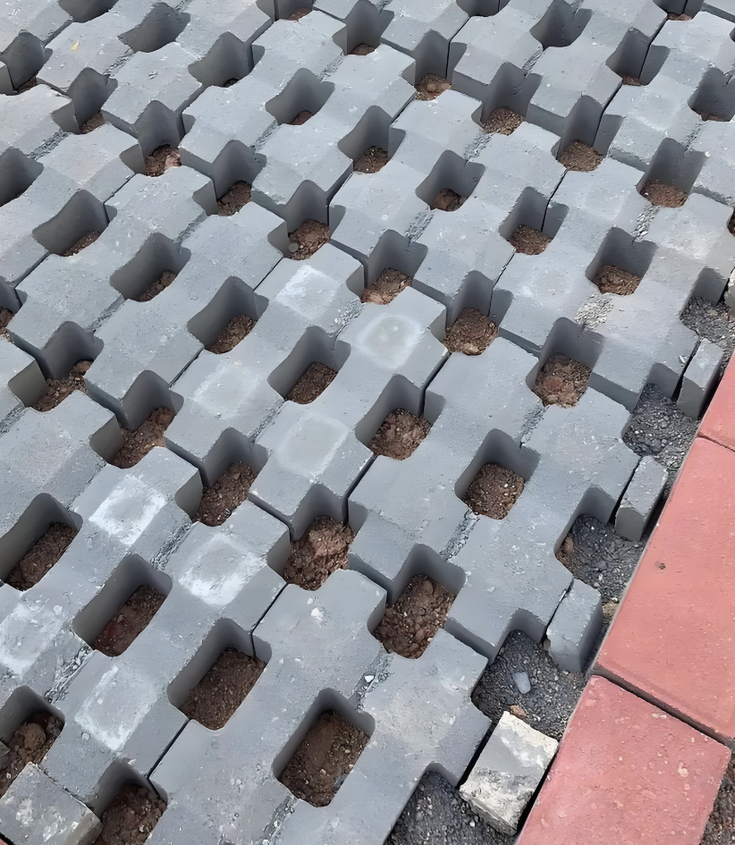 Bằng lát cỏ thương gia kháng tải nặng cho các khu vực logistics