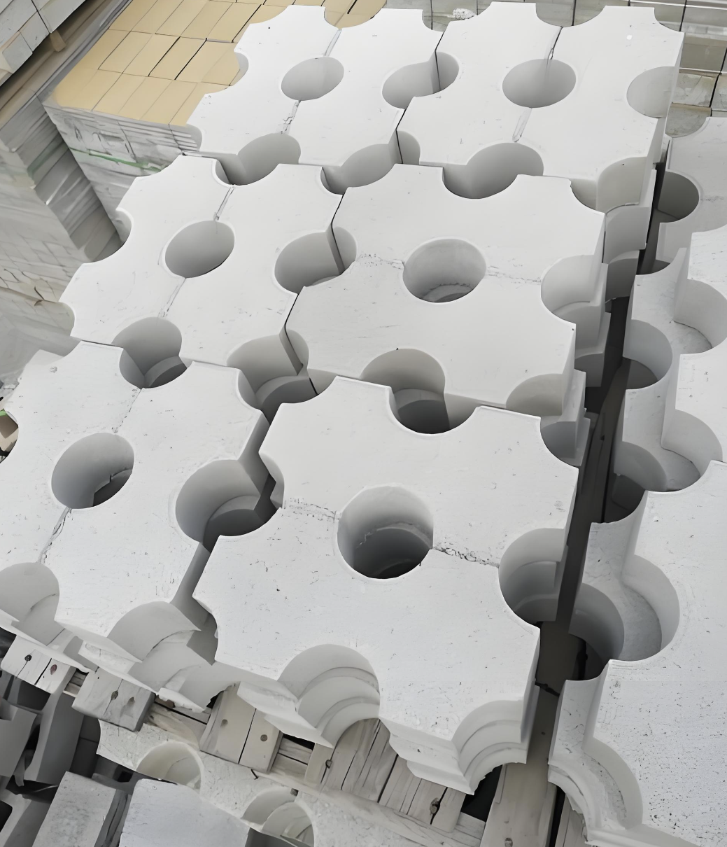 Gạch lát cỏ trang trí giả đá tự nhiên