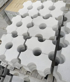 Pemadat Rumput Hiasan Batu Simulasi