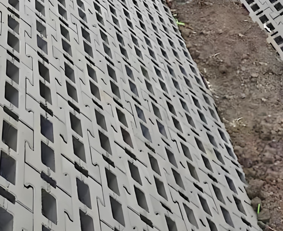 インターロック式傾斜用芝生パーバー