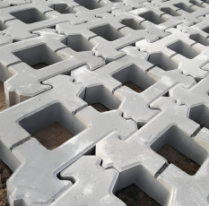 Paver Rumput Lereng Saling Mengunci