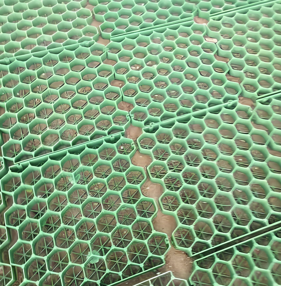 Kisi Rumput HDPE Taman Atap