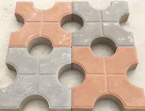 Paver Rumput Karet Daur Ulang Ramah Lingkungan