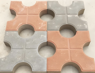 Paver Rumput Karet Daur Ulang Ramah Lingkungan