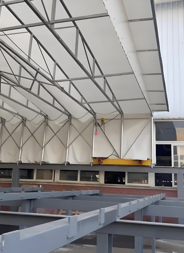 Luxury Electric Push-Pull Retractable Canopy for Villa