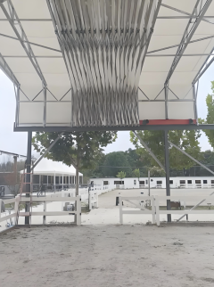 Luxury Electric Push-Pull Retractable Canopy for Villa