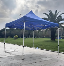 Street Market Retractable Push-Pull Awning