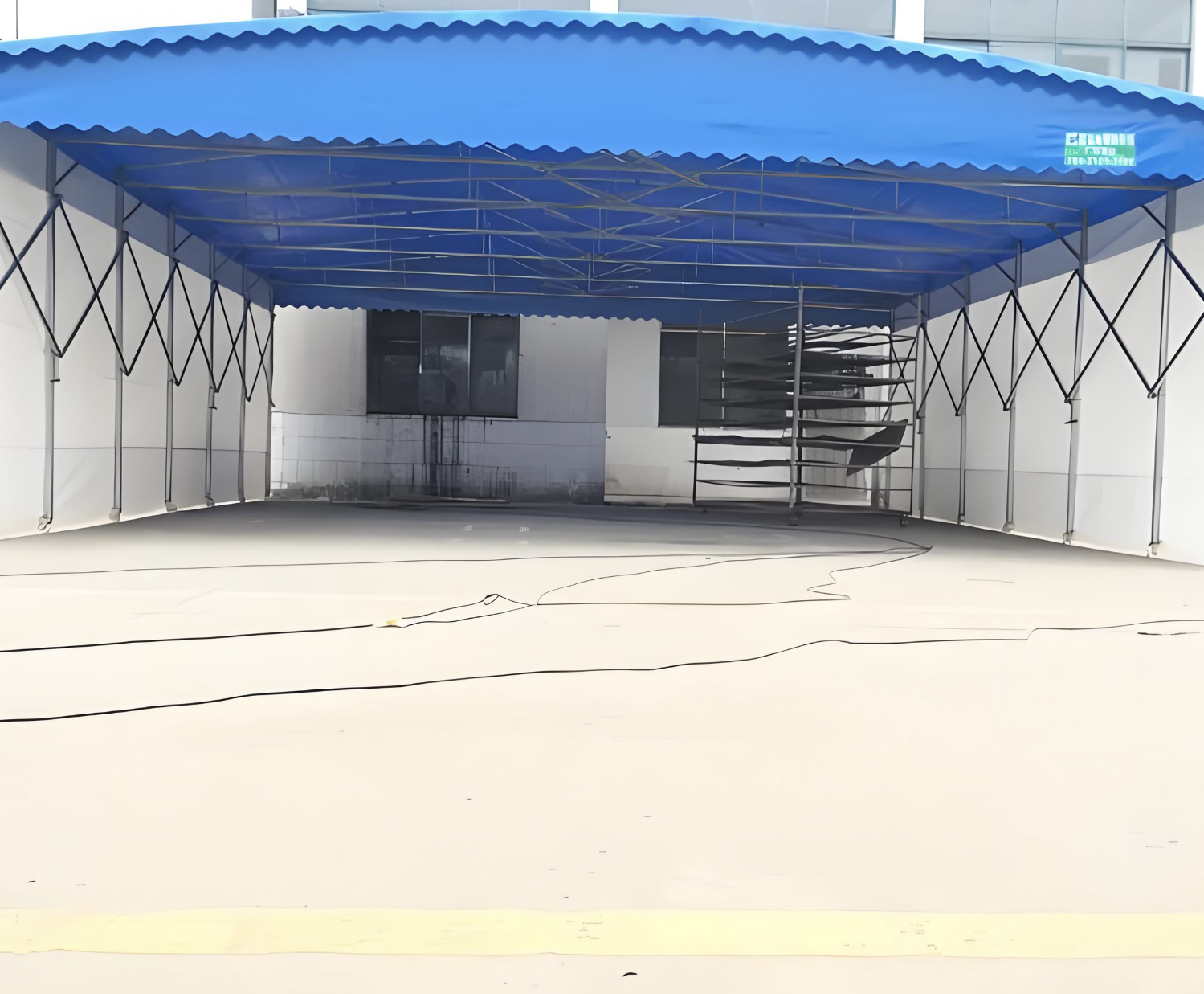 Event Rental Foldable Retractable Canopy