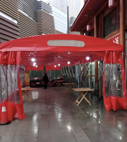 Tenda Payung Tarik <span>Dor</span> untuk Acara Pernikahan