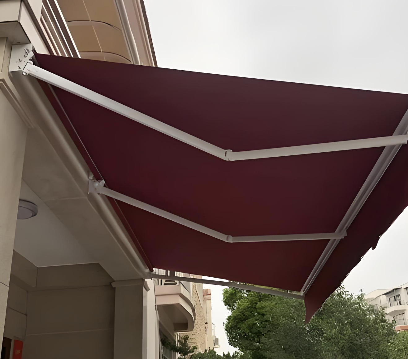 Snow-resistant Retractable Patio Awning for High Altitude Areas