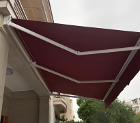 Snow-resistant Retractable Patio Awning for High Altitude Areas