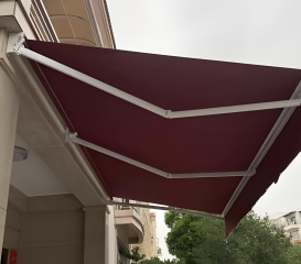 Snow-resistant Retractable Patio Awning for High Altitude Areas