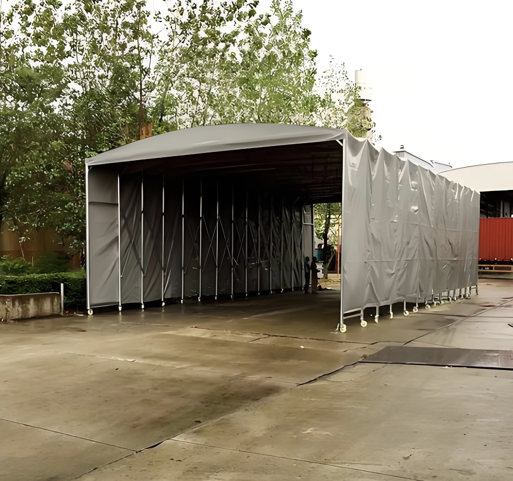 Agricultural Push-Pull Canopy