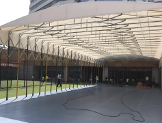 Home Garden Lightweight Retractable Canopy