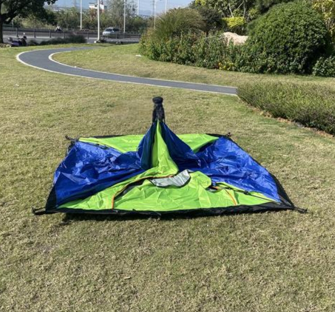 ผ้าปูกางเต็นท์กันน้ำพกพา