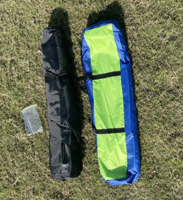 ผ้าปูกางเต็นท์กันน้ำพกพา