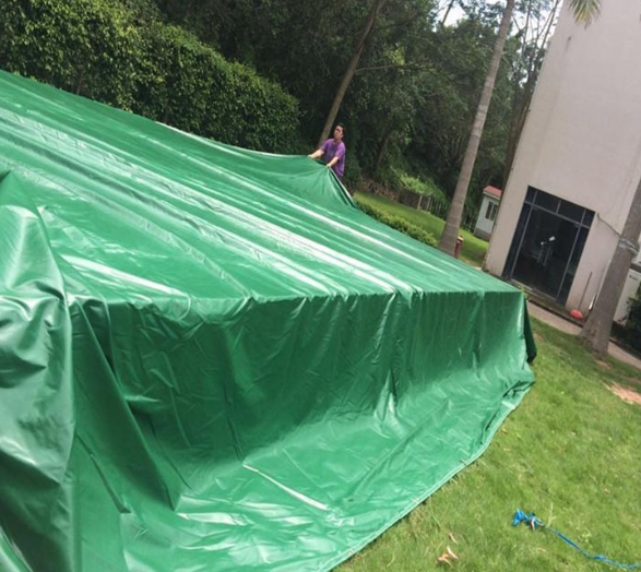 ผ้าคลุมกันน้ำโรงเรือนเกษตรกรรม