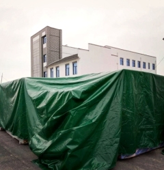 ผ้าคลุมกันน้ำโรงเรือนเกษตรกรรม