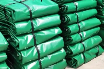 ผ้าปูกันน้ำสำหรับช่วยเหลือภัยพิบัติฉุกเฉิน