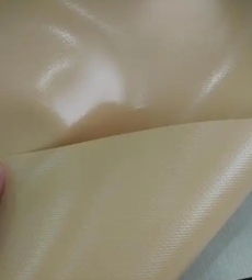 ผ้าคลุมพื้นที่โพลีเอสเตอร์เคลือบ PVC เกรดหนัก