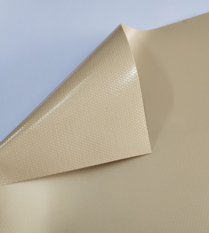 ผ้าคลุมพื้นที่โพลีเอสเตอร์เคลือบ PVC เกรดหนัก