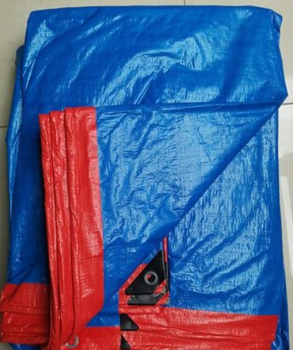 Portable PE Woven Camping Tarpaulin