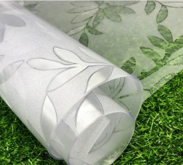 ผ้าคลุมกันน้ำที่มองเห็นได้ชัดเจน