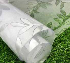 ผ้าคลุมกันน้ำที่มองเห็นได้ชัดเจน