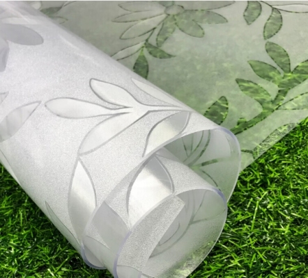Transparent Visual Waterproof Tarpaulin