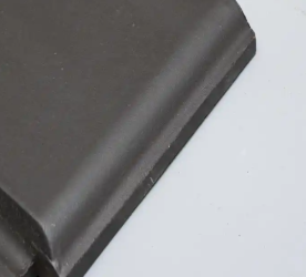 Ubin Genteng Tanah Liat Abu-abu Terintegrasi Surya