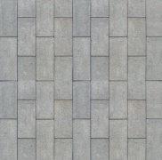 Carreaux de pavage gris pour aménagement paysager extérieur