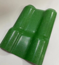 Antique Green Roof Ridge <span>Tile</span>