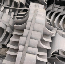 Frost-Resistant Antique Blue Brick and Grey Roof Tile for Northern China