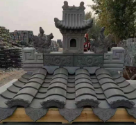 Mini brique bleue et tuile de toit gris décorative, culturelle et créative