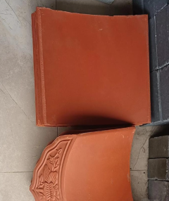 Brique bleue et tuile de toiture grise ignifuges à haute résistance pour fours industriels