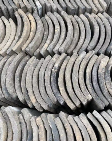 Bata dan Ubin Abu-abu Antik Mekanis untuk Perumahan