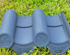 Briques et tuiles antiques grises mécaniques pour usage résidentiel