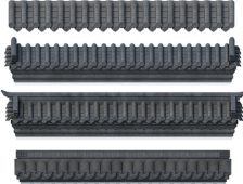 Antique Grey Ridge Brick & Tile for Roof Ridge