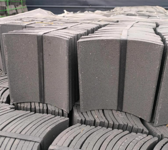 Traditional Hand-Fired Ancient Architecture Blue Brick & Cyan Tile