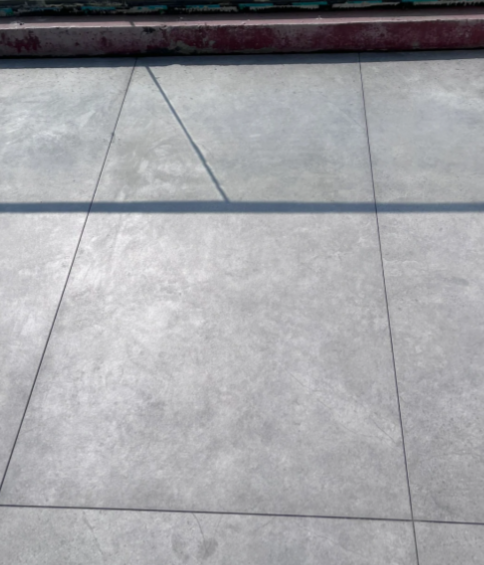 Ubin Lunak Fleksibel untuk Teras Luar Ruangan