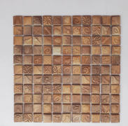 Ubin Lunak Fleksibel Hias Retro